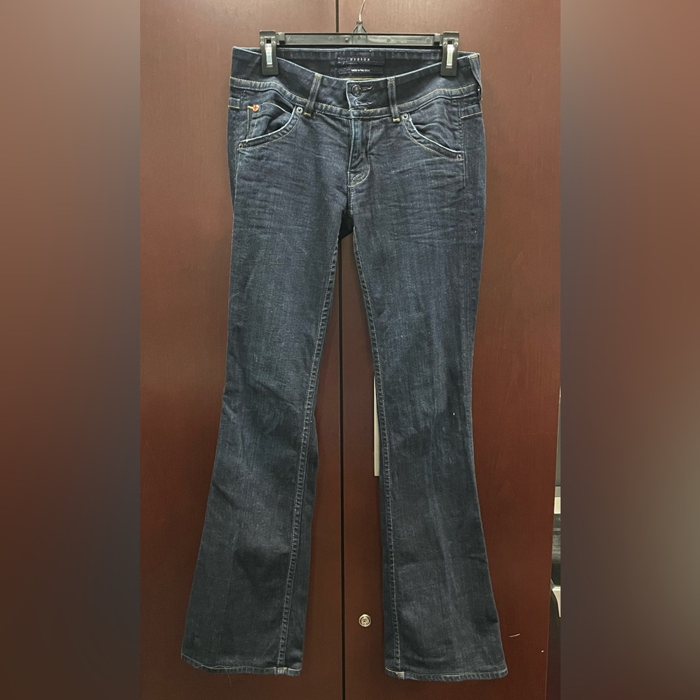 Hudson Mid-Rise Jeans Sz 27